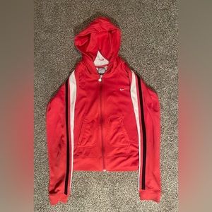 Nike Pink Sports Zip Up